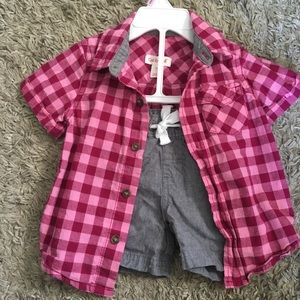 Cat & Jack summer outfit